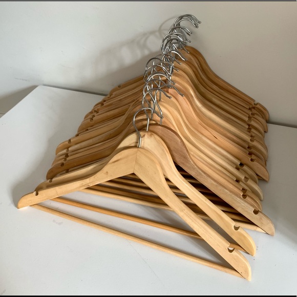 SOLD Wood Hangers - Picture 3 of 3